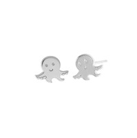 Aretes de Plata 925 para Niña Boo Petite